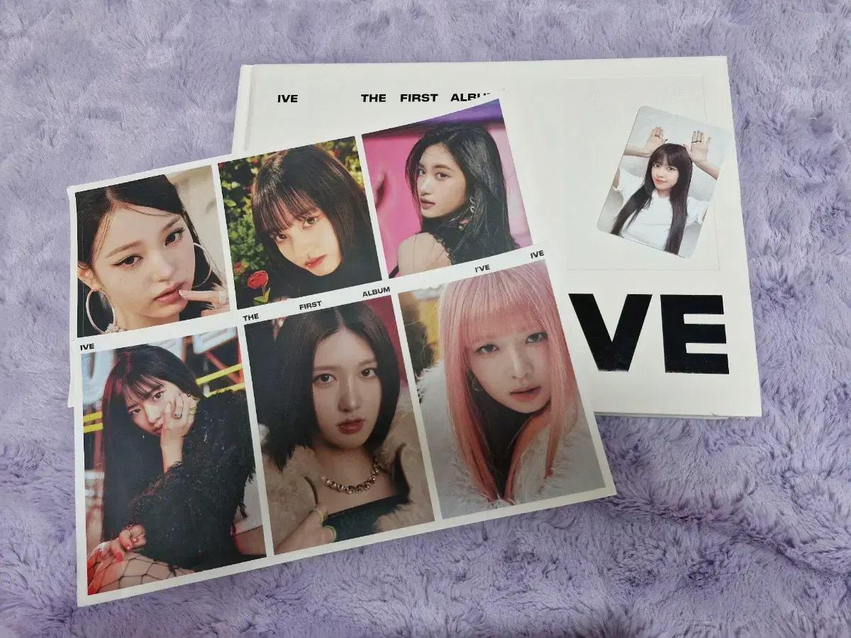 Ive i.m i have special full album simple unsealed wts poca cd sticker