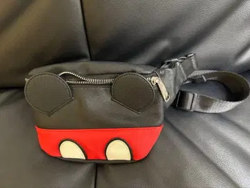 라운지 플라이 미키마우스 바디백