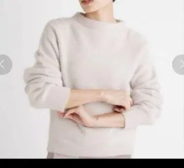 하이넥 라쿤 니트