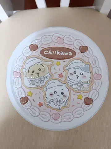 치이카와 크리스마스 홀케이크 캔 미사용 새상품 미개봉