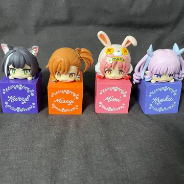 프리코네 히캇케 피규어 4개 세트