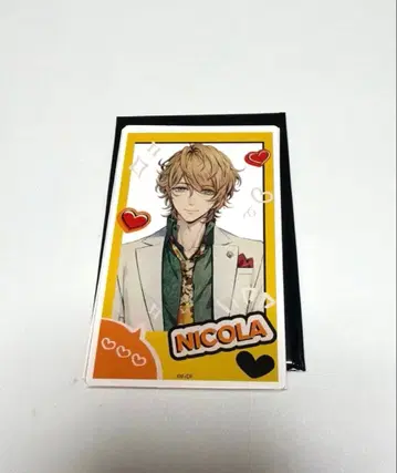 오토메이트 AGF 아크릴 카드 피오피오레의 만종 니콜라