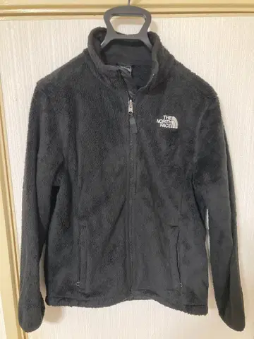 THE NORTH FACE 블랙 플리스 자켓