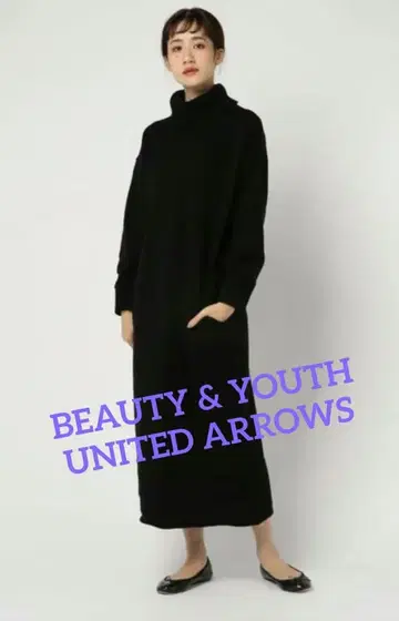 BEAUTY & YOUTH UNITED ARROWS 니트 원피스