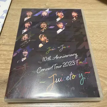 Juice=Juice 10th Anniversary Concert DVD