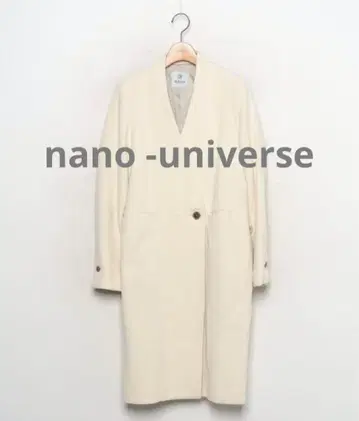 [ nano-universe ] 노카라 롱 코트