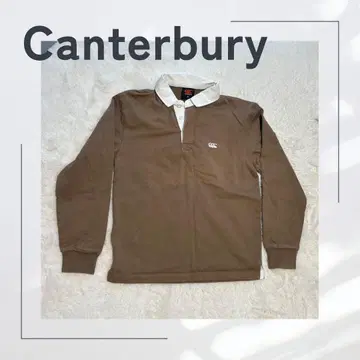 [ CANTERBURY ] 피케 셔츠 ( 긴팔 )