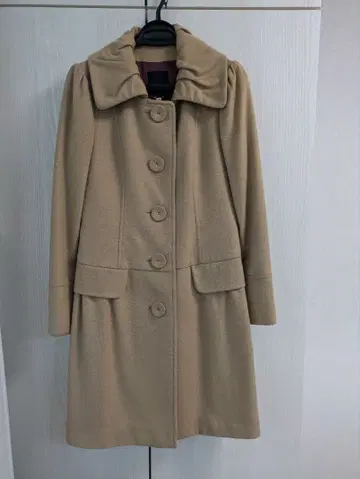 나네트 레포 캐시미어 코트