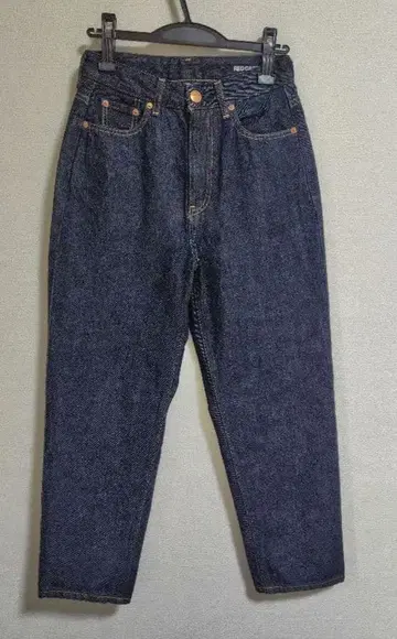 RED CARD TOKYO JAZZ 루즈 테이퍼드 데님 23