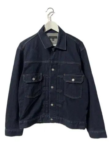 유니클로 UNIQLO 세컨드 타입 데님 자켓 블루 긴팔 G