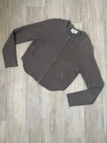 AMERICANA 서멀 티셔츠 가디건