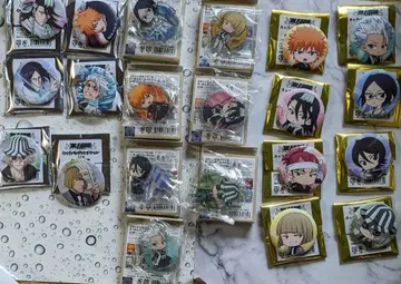 BLEACH 캔뱃지 아크릴 스탠드