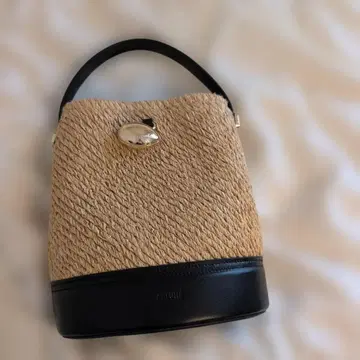 cafune 카프네 바스켓백 베이지 여성용