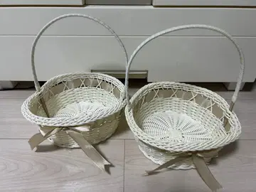 웨딩용 바스켓