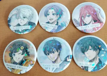 블루 록 노스탤지 캔뱃지 [ 6개 ]