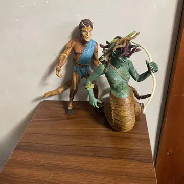 해리 하우젠 피규어 타이탄의 전투 메두사 칼리보스