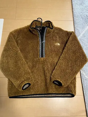 THE NORTH FACE 플리스 자켓 M 브라운