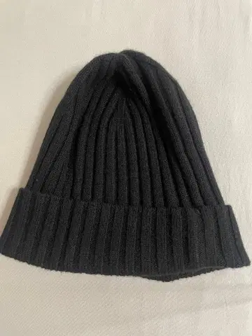 유니클로 UNIQLO +J 캐시미어 니트캡 캐시미어 100%