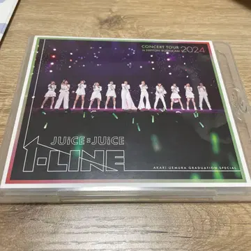 JUICE=JUICE CONCERT TOUR 2024 블루레이