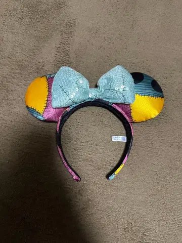 디즈니 리조트 머리띠 샐리