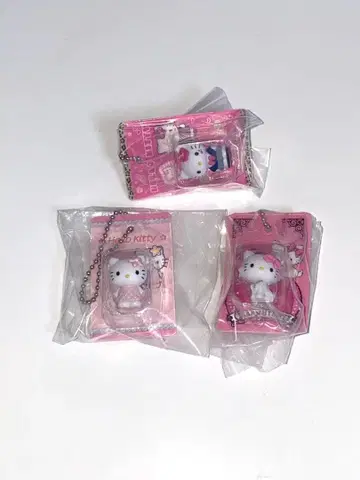 헬로키티 패키지 미니어처 컬렉션 키티 갸루키티
