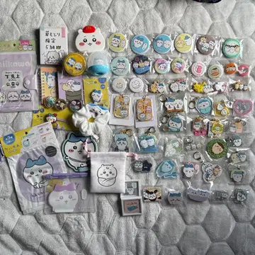 치이카와 (먼작귀) 하치와레 굿즈 묶음 판매 약 65점