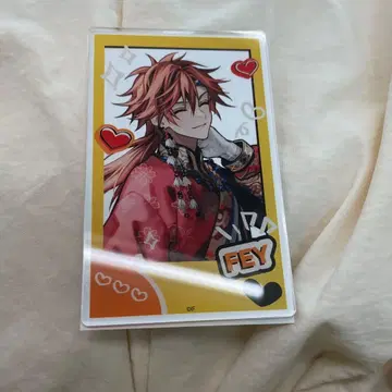 오토메이트 AGF 페이 아크릴 카드 마츠리카의 혜안