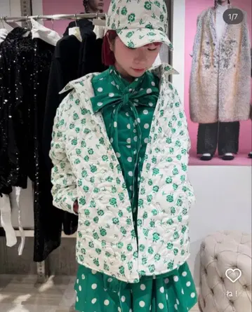 VIVIANO Quilted Shirt Jacket