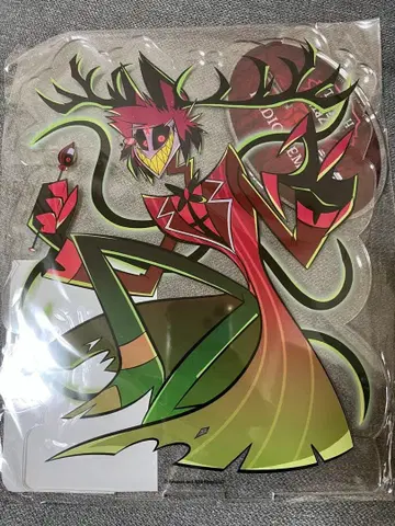 새상품 해즈빈 호텔 알래스터 라디오 데몬 빅 아크릴 스탠드