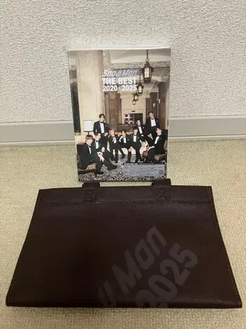 Snow Man THE BEST 2020-2025 토트백 포함