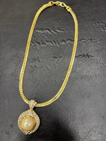 니나리치 빈티지 펄 목걸이