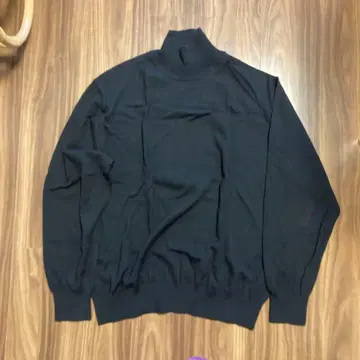 [ 새상품급 ] EDIFICE LA BOUCLE 앤티필링 울 하이넥