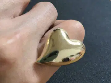 Lumier 하트 반지 골드 10~11호