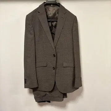 다크 브라운 비즈니스 정장 4S 슬림