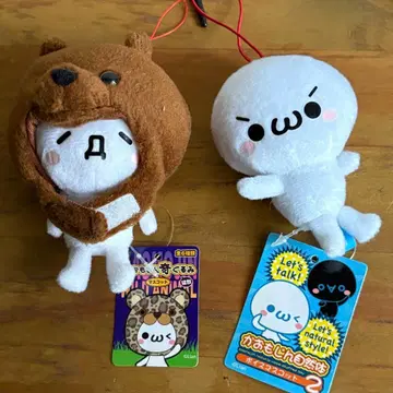 카오모진 기구루미 마스코트 & 카오모진 자연체 보이스 마스코트