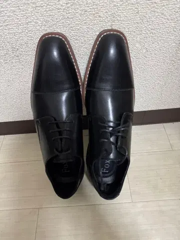 미사용품 비즈니스 슈즈 남성용 신사 구두 25.5cm