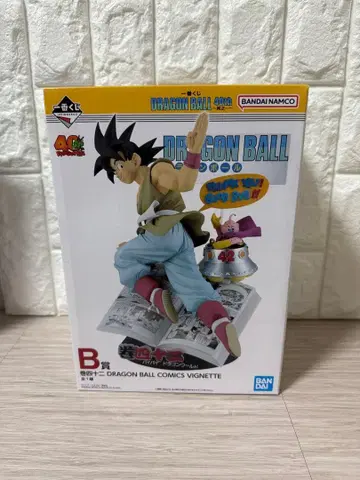 제일복권 드래곤볼 B상 권 42 42권 피규어 손오공