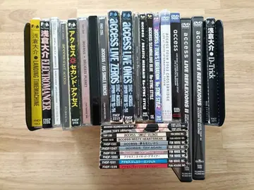 access 아사쿠라 다이스케 CD DVD 세트