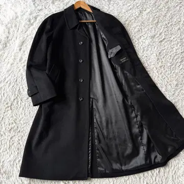 컨디션 최상 캐시미어 100% 스텐카라 코트 롱 블랙 M