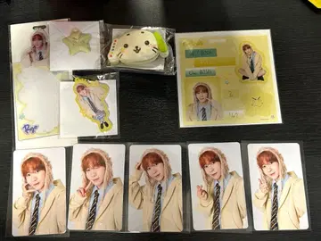 NCT WISH 료우 랜덤 토이 트레이딩 카드 세트