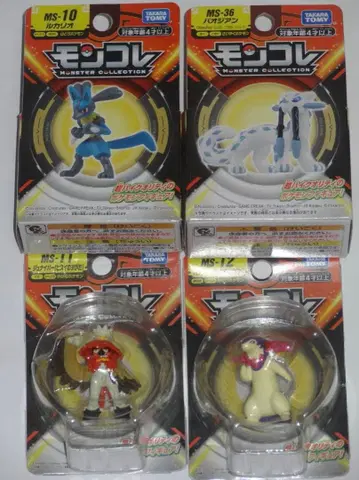 포켓몬스터 몬코레 4세트