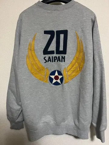 AVIREX 사이판 맨투맨