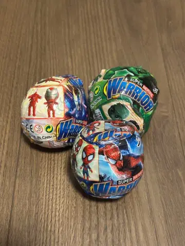 새상품 해외 가챠가챠 3개 세트