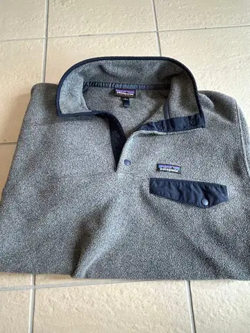 Patagonia 파타고니아 신틸라 스냅T 시바타 히카리 플리스