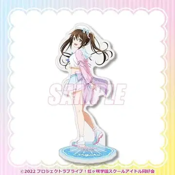 제비뽑기당 러브 라이브 니지가사키 아크릴 스탠드 사쿠라자카 시즈쿠 5