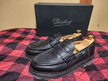 명품!!Paraboot REINSMARCHE 블랙 로퍼 8.5