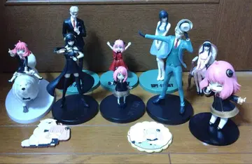 [ 11품 묶음 판매 ] 스파이 패밀리 제일복권 프라이스 피규어 외 세트