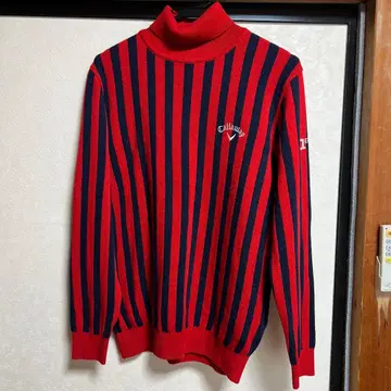 캘러웨이 터틀넥 스웨터 L