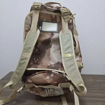 THE NORTH FACE 카모플라쥬 더플백
