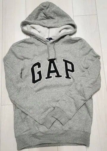 GAP 후드 부착 후드티 그레이 XXS 사이즈